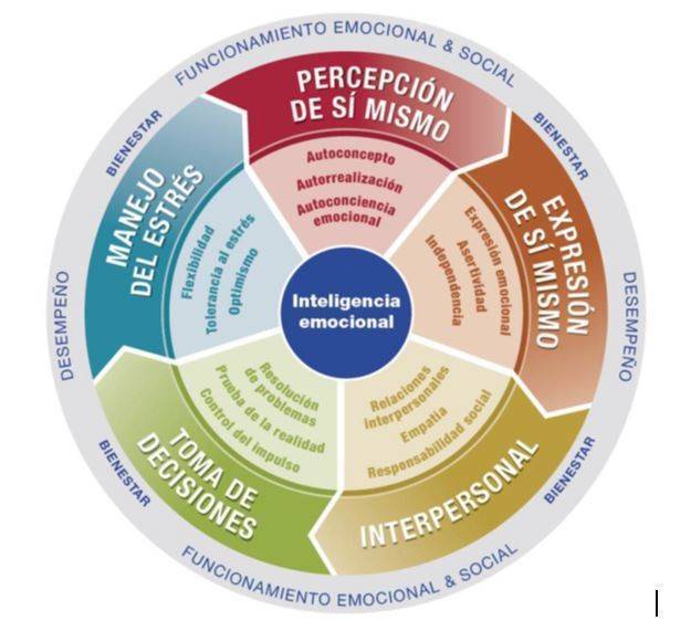 virginiog's tweet photo. Interesante el Modelo EQ-i  del coeficiente global de Inteligencia Emocional personal aplicado al entorno laboral (IE total) que permite medir  15 competencias https://t.co/zvlh9GPP7D