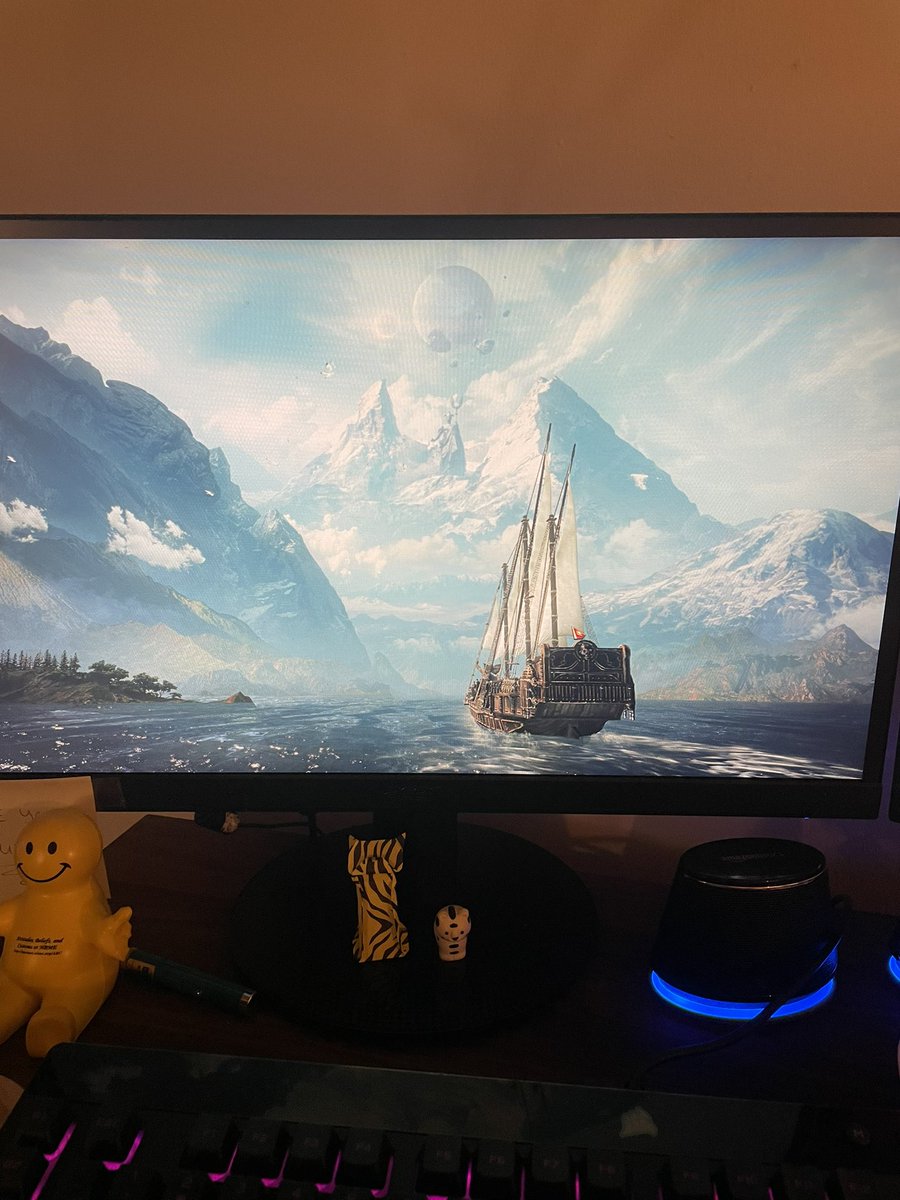 JCowley23's tweet photo. I was too slow to get the title but I’m giving @LostArkGame a try https://t.co/L1RsUok3iG