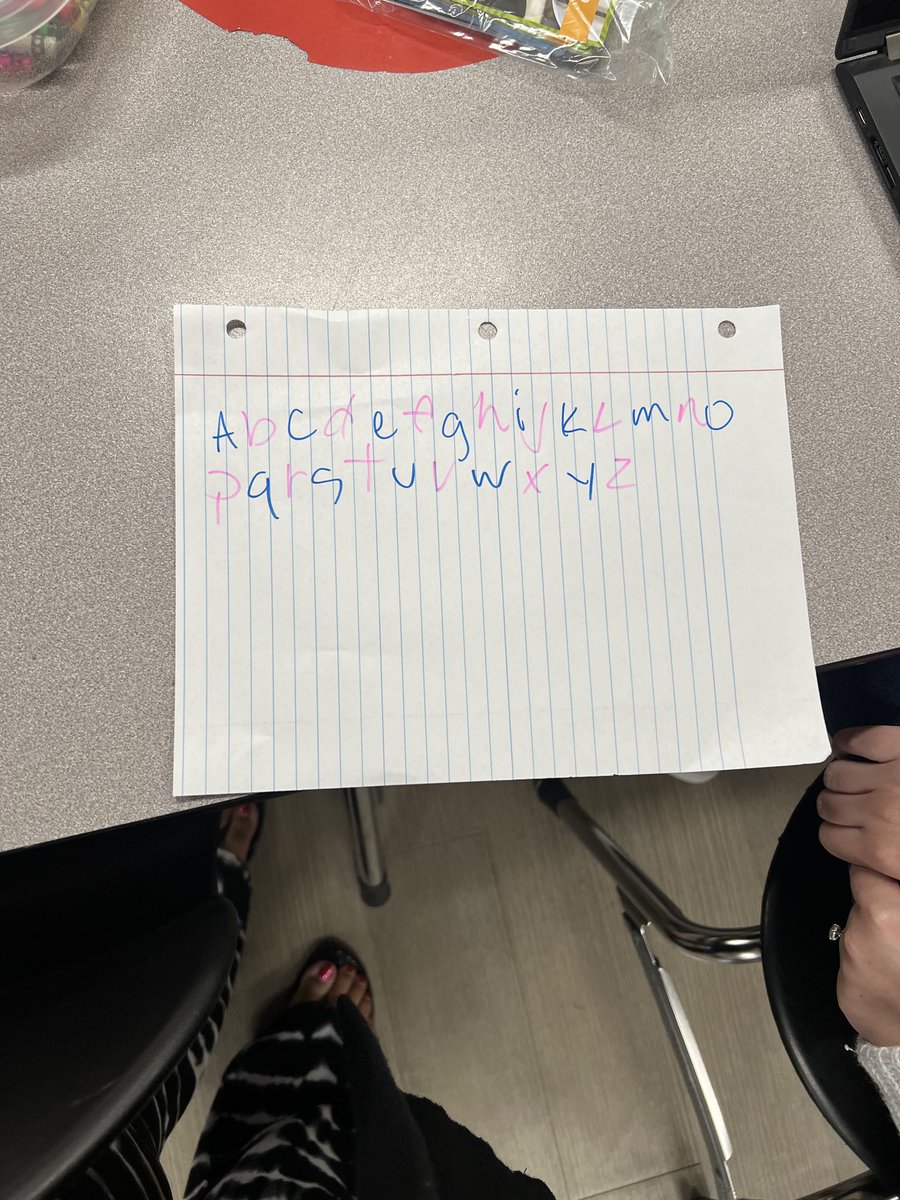 Counselorette16's tweet photo. Partner 🌈 alphabet race!

Such an exciting way to build collaborations and community within the classroom environment! Can’t wait to see all of these amazing activities in action! 

#SanFordHarmony ⁦@LissaArchuletta⁩
#quickcollaborations ⁦@Hancockcfisd⁩ https://t.co/OJ8fDKx4iQ