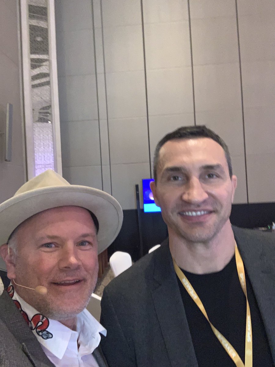 novogratz's tweet image. I stand with Ukraine.  This man is a patriot.   I pity the Russian that runs into Klitchko.