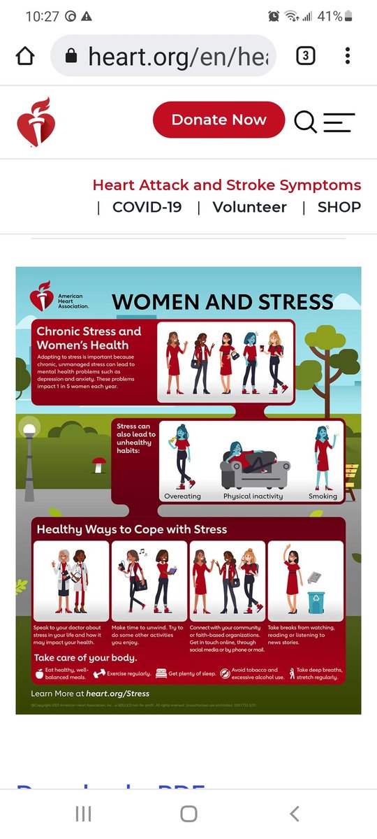Adapting to stress is important because chronic, unmanaged stress can lead to mental health problems such as depression and anxiety. #reducethestress #hearthealth #dmvlinks
#HeartMonth #gored #linkswearred