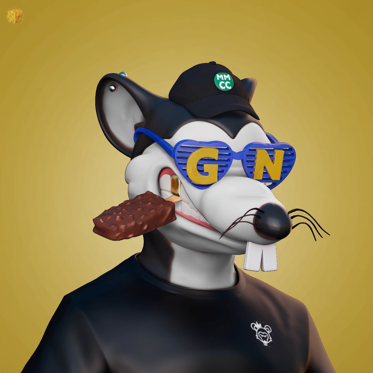 Rat Bastard #243 has been sold for 0.97 SOL ($87.07) solscan.io/token/8kKrsBer…