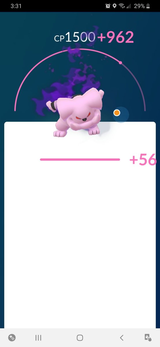 MoonCoon100's tweet photo. how I spent a bunch of dust + 60k for a 2and move.
johto cup
#girlsthatpvp #pvp #PokemonGOTour #Pokemon #PokemonGOfriend #buddy5 #PokemonDay #battle #snubull https://t.co/kXH59YXWvD