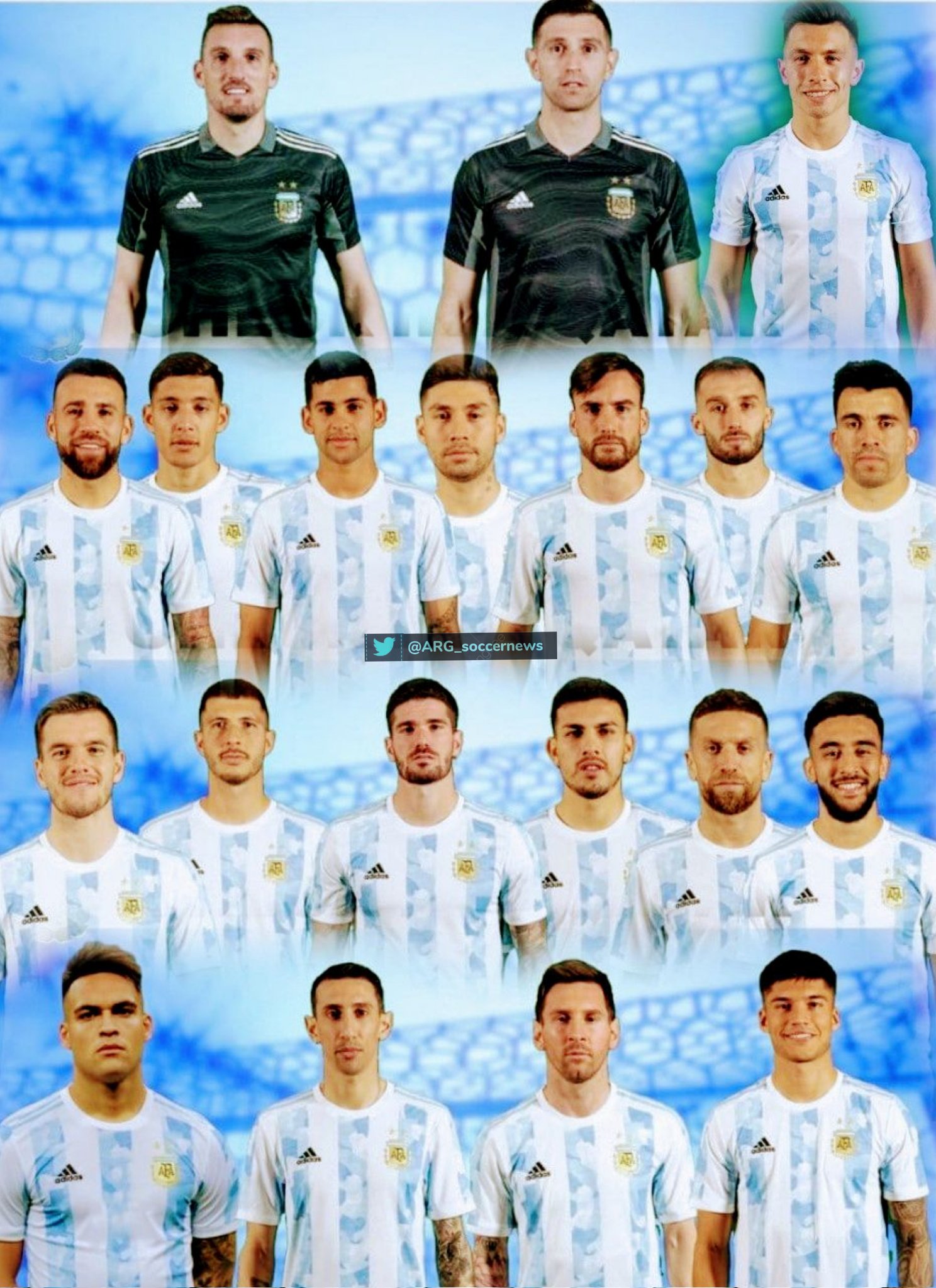 argentina football players name 2022