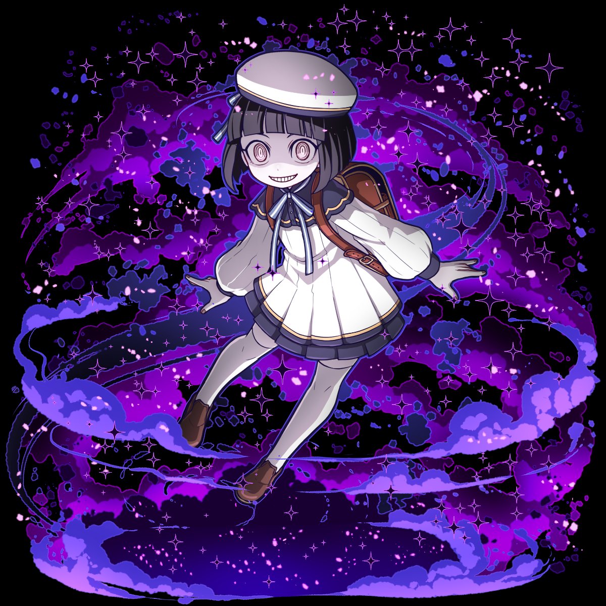 このカードはGODへ進化する時に「マサヤくん」、「うしろの花子さん