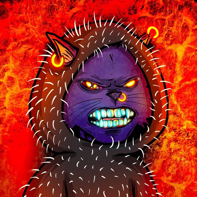 PSYCHO CREATURES 👹😈
<a href="/creaturesxcl/">CREATURES</a> @billyracxx
<a href="/Ugonzo_art/">UGθηZθ</a>

#cro #crofam #cronos #FFTB #creaturegang #psychokitties