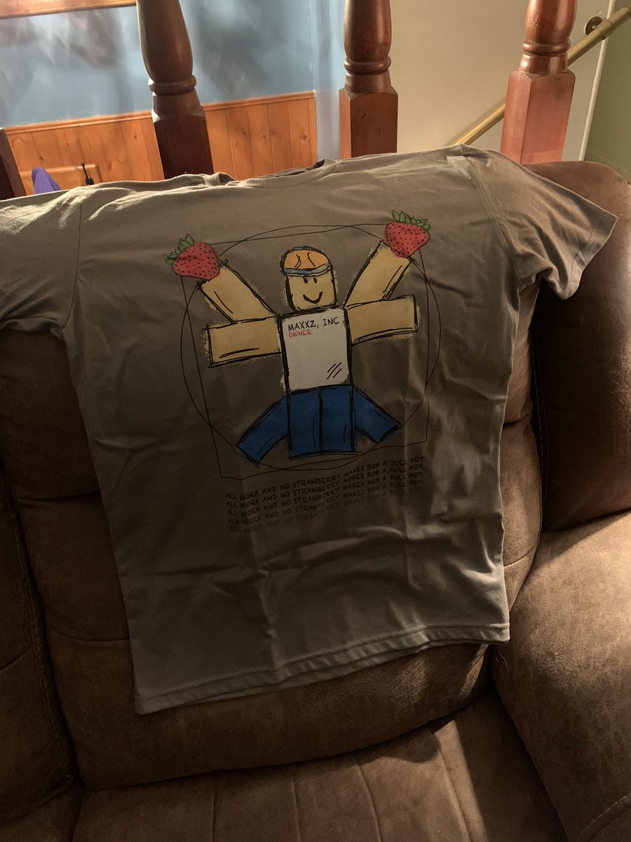 gabesemployee's tweet photo. @go4maxwell This shirt is so cool! I love it. https://t.co/QpGbcPo4yJ
