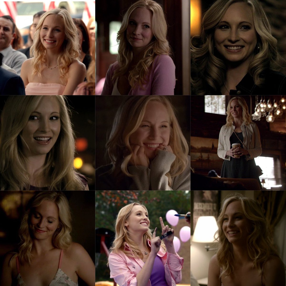 Klaus mikaelson and his favourite everything