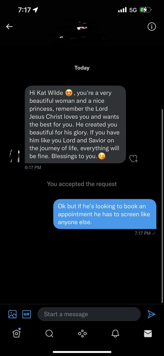 katwildeatl's tweet image. I’m gonna lose followers for this.