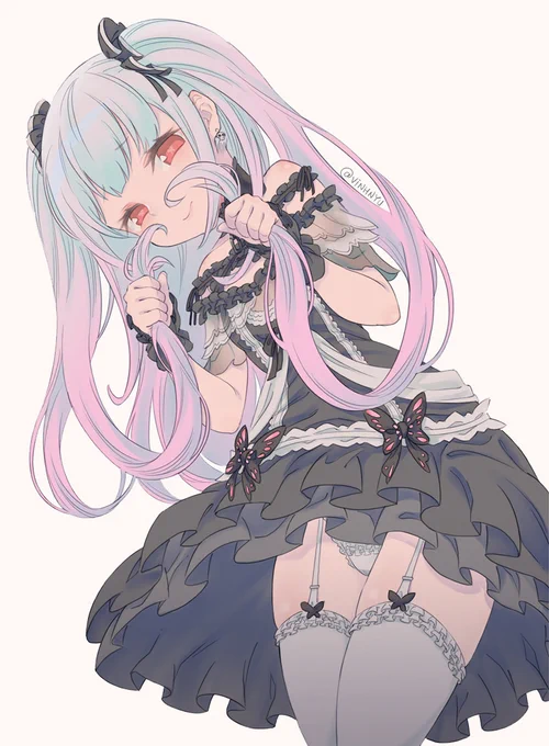 蝶のように、あなたは見事に飛んだ。 🦋
#絵クロマンサー 