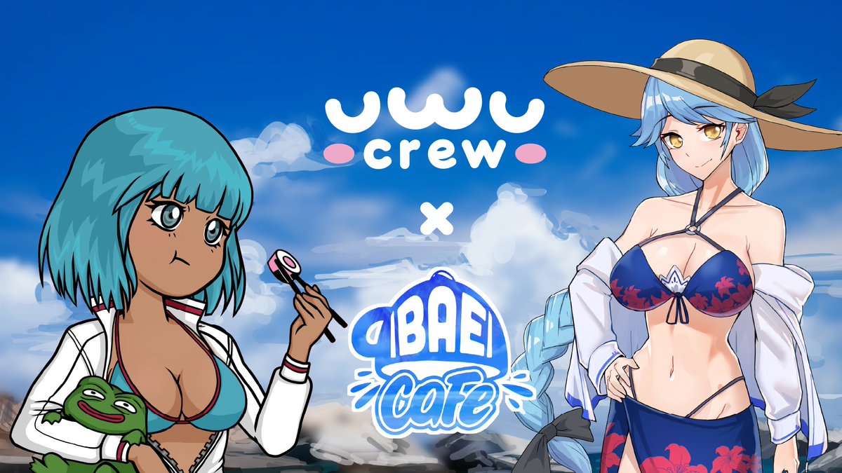 baebaecafe's tweet photo. UwUcrew X BAE cafe!

We are doing a big collaboration with uwucrew and sending out up to 400 WL to uwucrew holder!!!!!!

How to win?

See the announcement 

Tag your uwu holder!😳

Join both discord:

https://t.co/1YuIpewOXf &amp; https://t.co/CZ7jHGFK1O

LFG! https://t.co/tRl3QHeAwr