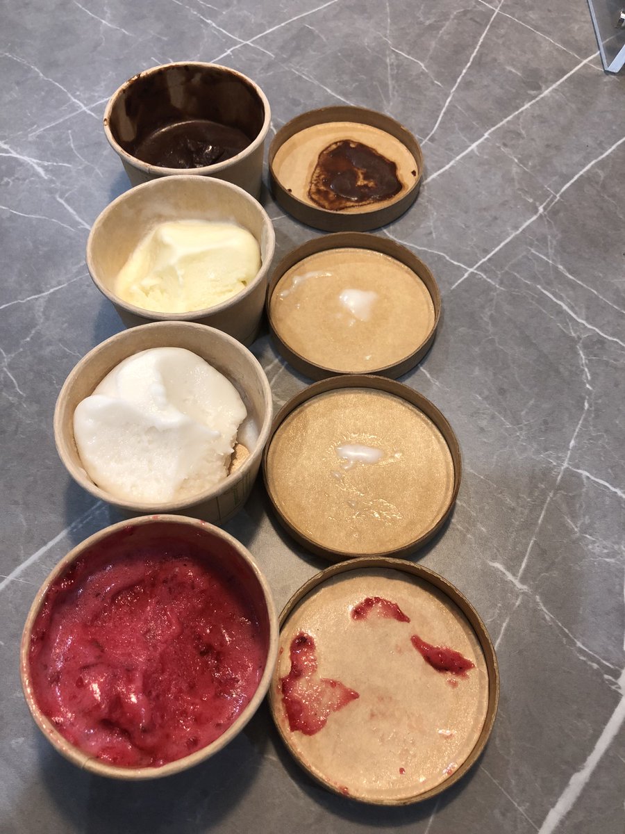 ChathamCapital's tweet photo. Our team have many food industry clients who are great to work with &amp; we get the bonus of tasting new products. Today, gelato made with unique ingredients that are vegan friendly &amp; low sugar. They taste great &amp; should be on Aust shelves before next summer. Brand TBA. https://t.co/NdFw3bQRv1