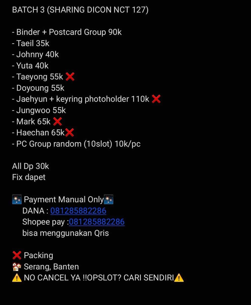sweetmeall's tweet photo. OPEN SHARING DICON NCT 127
 #NCT #Sharing  #NCT127 https://t.co/TFAdv8wEM5