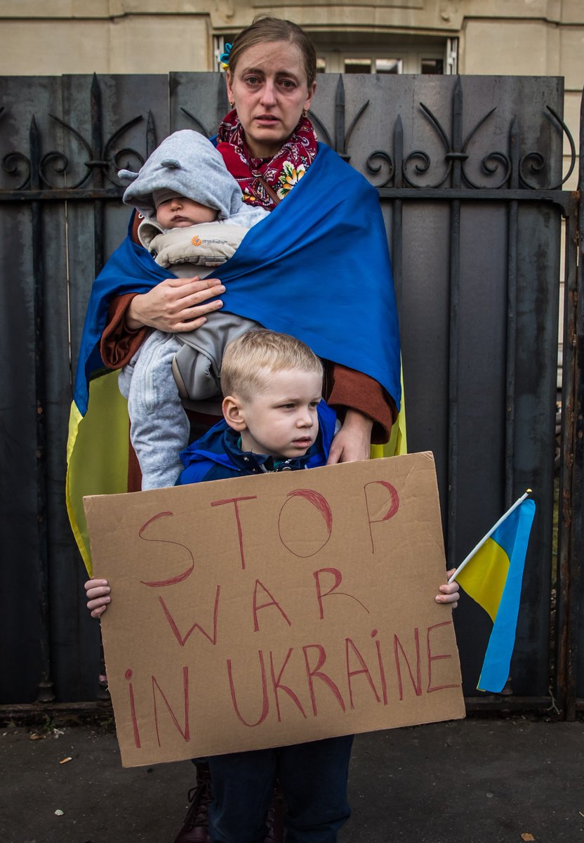 Stop war in Ukraine now! #StopTheWar