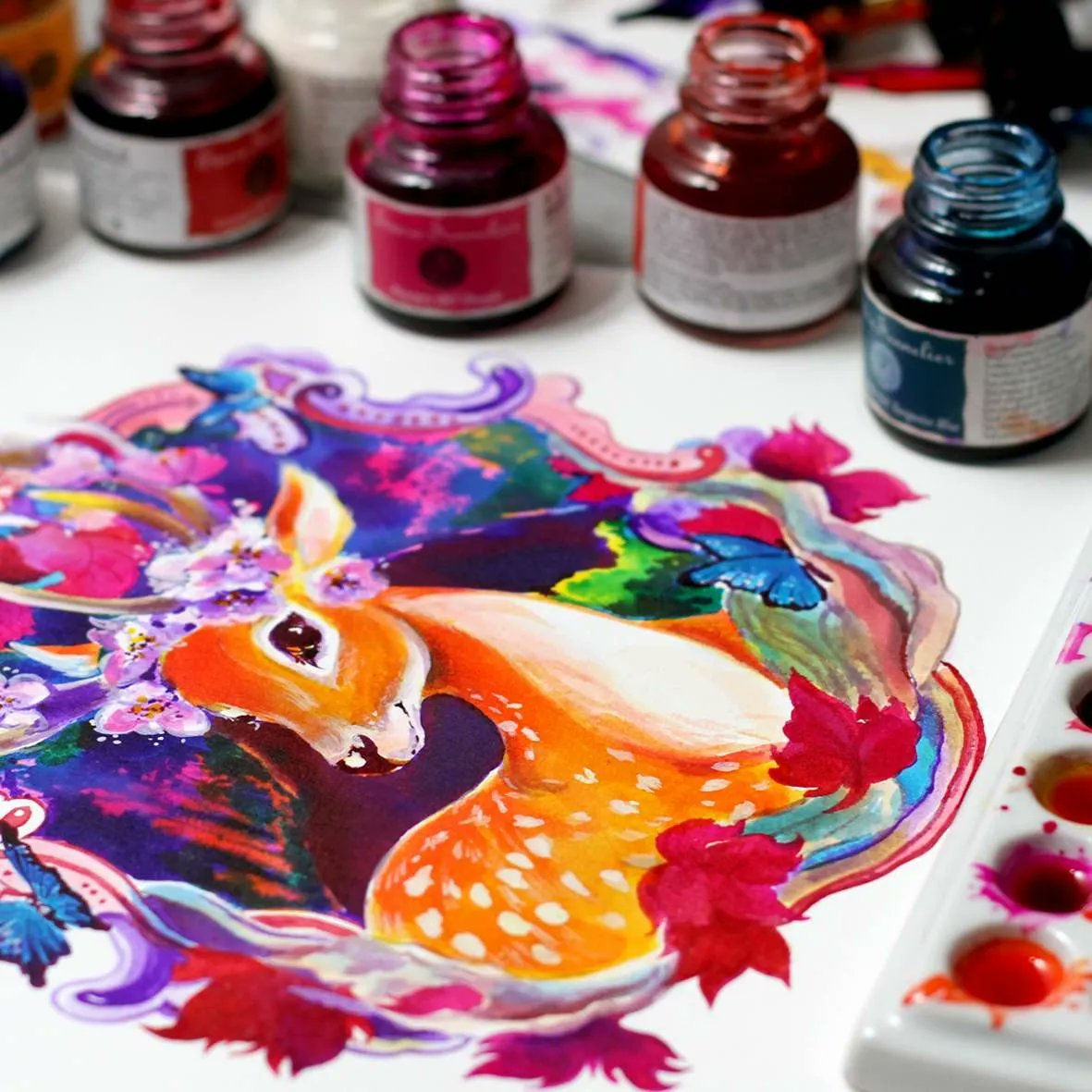 BeautifulBzarre's tweet image. Fresh off her @Margiela &apos;Artisanal’ 2021 collab, @plushbrush is offering a @mymodernmet&apos; art course that takes an animal portrait concept to an entirely new dimension of vibrancy through the use of colored inks🐼🦘🐨🦙🐗🐘🦒

👉academy.mymodernmet.com/courses/animal…
•••
#beautifulbizarre