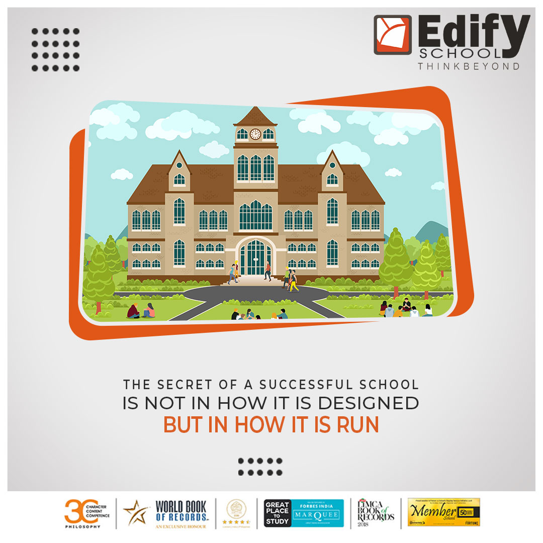 edify_schools's tweet image. The secret of a successful school is not how it is designed but how it is run and the result of hard work and dedication from everyone involved. 
#secret #successfulschool #everyoneinvolved #dedication #edifyeducation #edifyschool