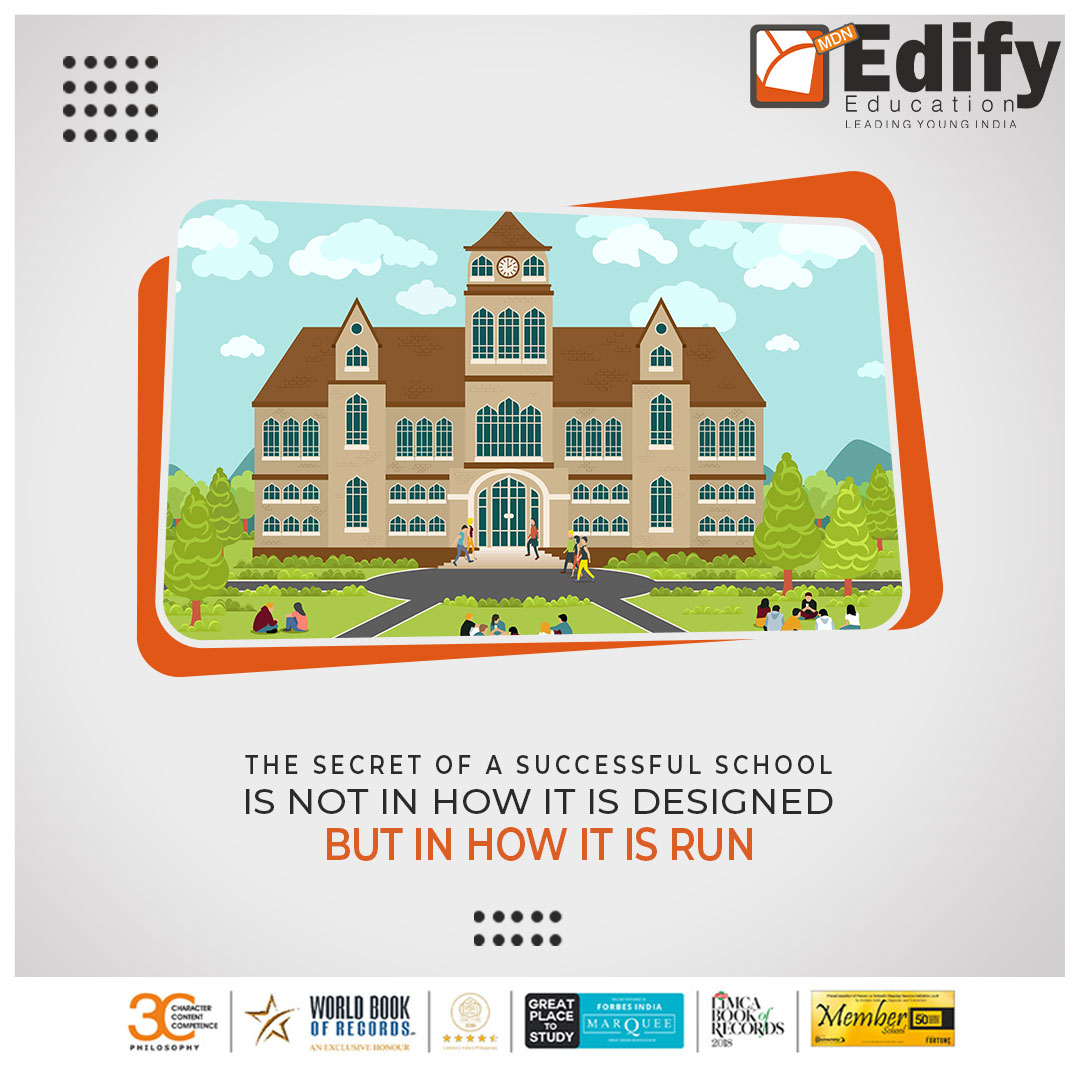 mdnedify's tweet image. The secret of a successful school is not how it is designed but how it is run and the result of hard work and dedication from everyone involved. 
#secret #successfulschool #everyoneinvolved #dedication #edifyeducation #edifyschool