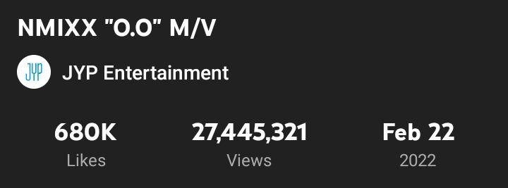 defnotnmixx's tweet photo. We are close to 30m besties, keep streaming! https://t.co/57hPiAM9f0