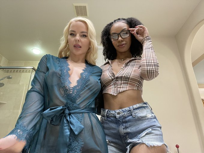 Cuuummming soon to @brazzers near you! 😈  With @DiamondAsteria 😍 https://t.co/5ahaGtWREJ<a href="/tag/humpday"class="tags"><span>#humpday</span></a>