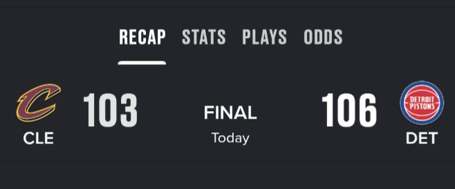 TheRefReport's tweet photo. By half a point! But cash is cash. https://t.co/NaNQZ99dsU