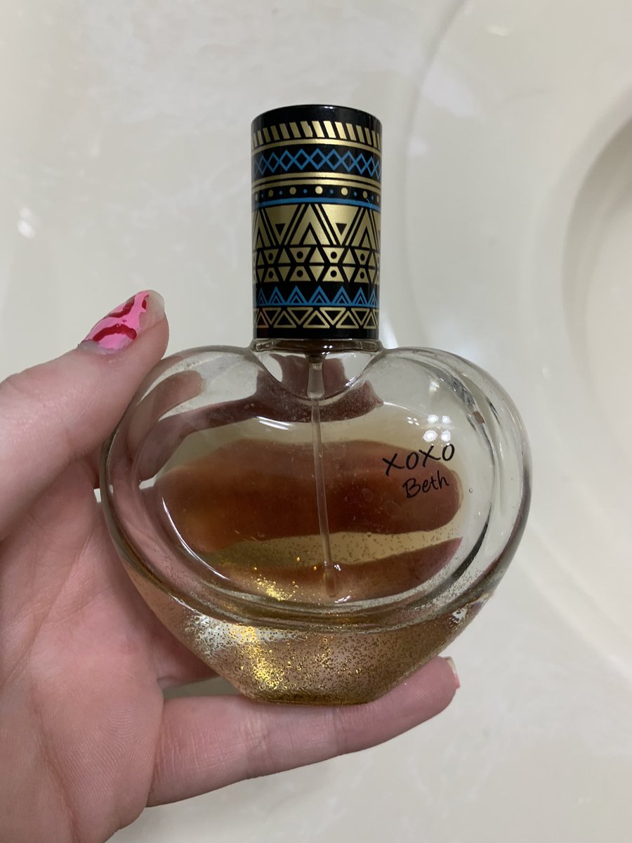 just found out the $250 perfume Rihanna wears smells exactly like this $30 Bethany Mota perfume I got from Aeropostale in 2014