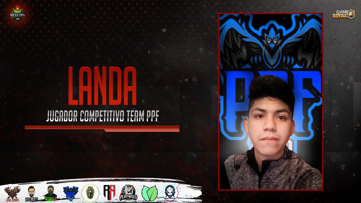 📌PRESENTACIONES
📍#50 #ClashRoyale #Mexicopa 

🇲🇽 <a href="/DavidLa08912943/">David Landa</a> Relativamente Nuevo en la escena, Pero con Hambre de destacar. 
Representa a Un o de los Mejores Clanes de México y LATAM @JosLuis93540913 

🤝Bienvenido y Mucho Éxito!
