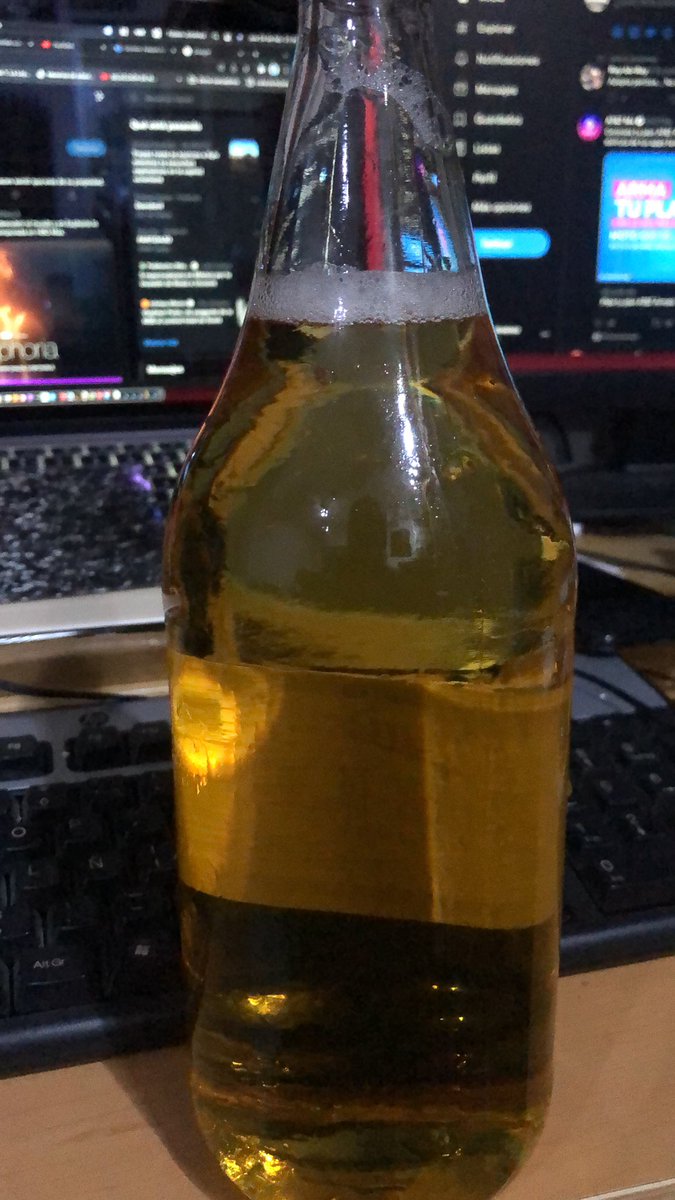 fabianji's tweet photo. #XED4 apenas voy a descorchar para festejar amigo @edgardavid https://t.co/RXCcJoBzyM