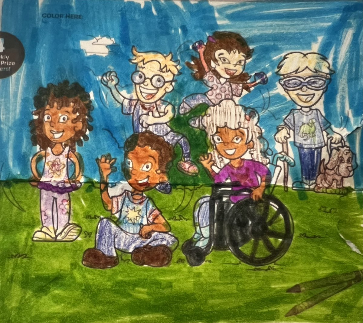 boltonrocks's tweet photo. @Crayola @Valpakcoupons #ColorYourCommunity #Entry https://t.co/8pl6rfbGxT