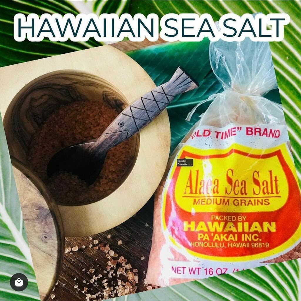 daHawaiianStore's tweet photo. Hawaiian sea salt makes everything taste better! #alaea, #alaeasalt, #hawaiianseasalt, #hawaiiansalt, #seasalt, #bountyoftheocean https://t.co/ER7jmwFoTa https://t.co/qAG53Xt9QK