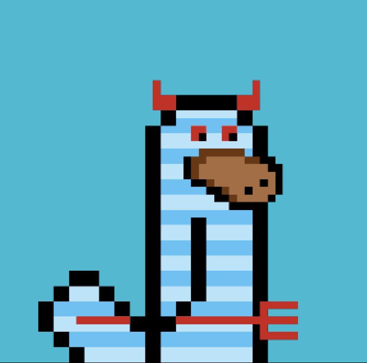 One rare element! On #opensea a part of the collection can be bought to help donate to the project #RegenerateAustralia