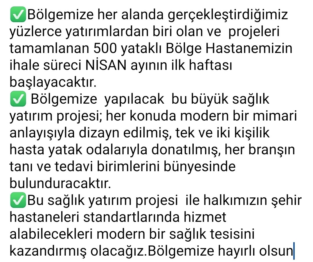 Rizgin__Birlik's tweet photo. ✅Bölgemize her alanda gerçekleştirdiğimiz yüzlerce yatırımlardan biri olan ve  projeleri tamamlanan 500 yataklı Bölge Hastanemizin ihale süreci NİSAN ayının ilk haftası başlayacaktır. #şırnak https://t.co/JqNFRSQV4x
