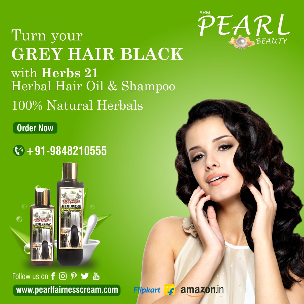Nisha Creme Hair Colour 1 NATURAL BLACK 60gm  60ml  18ml Nisha  Conditioner with Natural Herbs 100 Grey Hair Coverage PACK OF 2