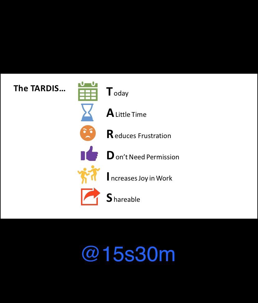 15 seconds 30 minutes 💙 (@15s30m) on Twitter photo What makes a good <a href="/15s30m/">15 seconds 30 minutes 💙</a> Mission? Let us introduce you to The TARDIS… What makes a good <a href="/15s30m/">15 seconds 30 minutes 💙</a> Mission? Let us introduce you to The TARDIS…
