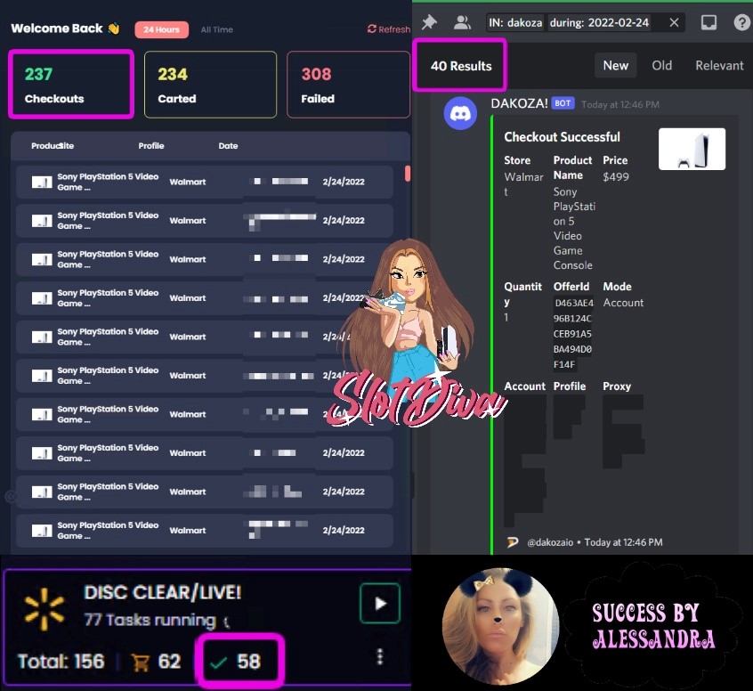 My biggest Wally clip so far! 🥳  
(+ a few more unlogged)
🤖 <a href="/HayhaBots/">Hayha Bots</a> <a href="/stellara_io/">Stellar AIO</a> <a href="/dakozaio/">Dakoza</a> 
🌐 <a href="/PettiProxies/">PettiProxies</a> <a href="/LiveProxies/">Live Proxies</a> <a href="/GFNF__/">GFNF</a> (Resi)
🖥️ <a href="/RenownedServers/">Renowned Servers</a> <a href="/TheHypeProxies/">HypeProxies</a> 
🧑‍🤝‍🧑 <a href="/boomer_fnf/">BoomerFNF</a> <a href="/NotifySquared/">N2</a> 
💳 <a href="/SLOT_DiVA/">Slot Diva</a> <a href="/TheSiteSupply/">SiteSupply</a>