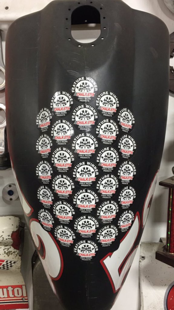 <a href="/WorldofOutlaws/">World of Outlaws</a> Tail tank from our 2007 season with Jon Stanbrough.