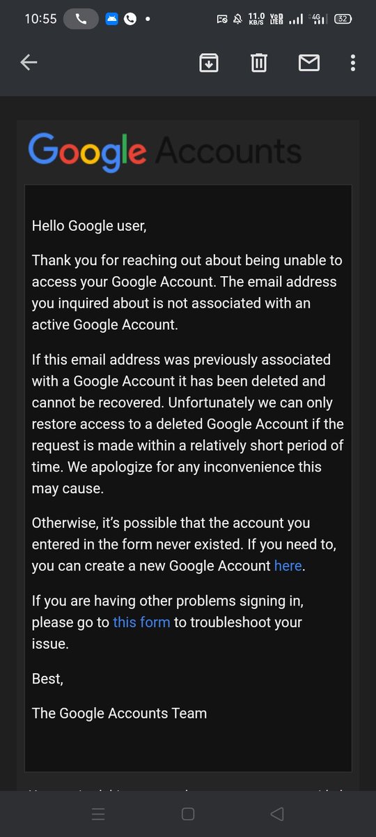 JAY__OP's tweet photo. @TeamYouTube I used the correct email only but the reply has come. Why is the channel not getting related reply? https://t.co/GAdPLIgihu
