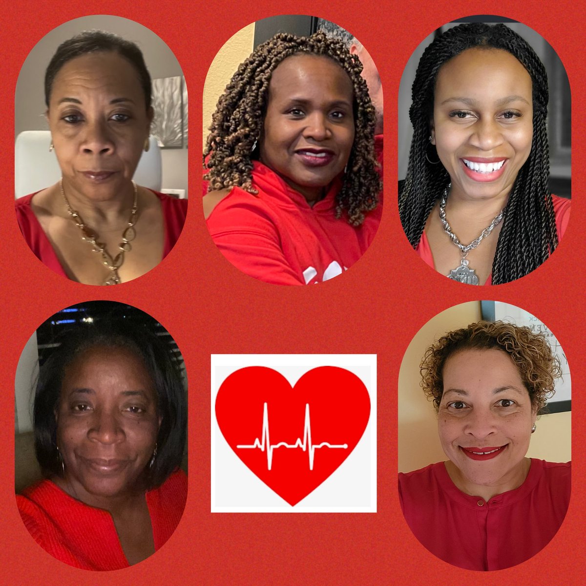 Celebrating American Heart Month. #TheLinksInc #linkswearred
#dmvlinks  #heartlinks