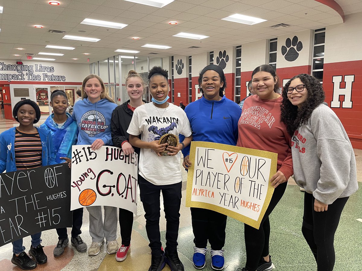 OHSsports's tweet photo. Congrats to Lady Devil basketball player @AlyricaHughes15 for being named the 9th District Player of the Year by the 9th District coaches. Great accomplishment by her and her teammates who were all very proud of her! #FILD https://t.co/A8lAICm8Ft
