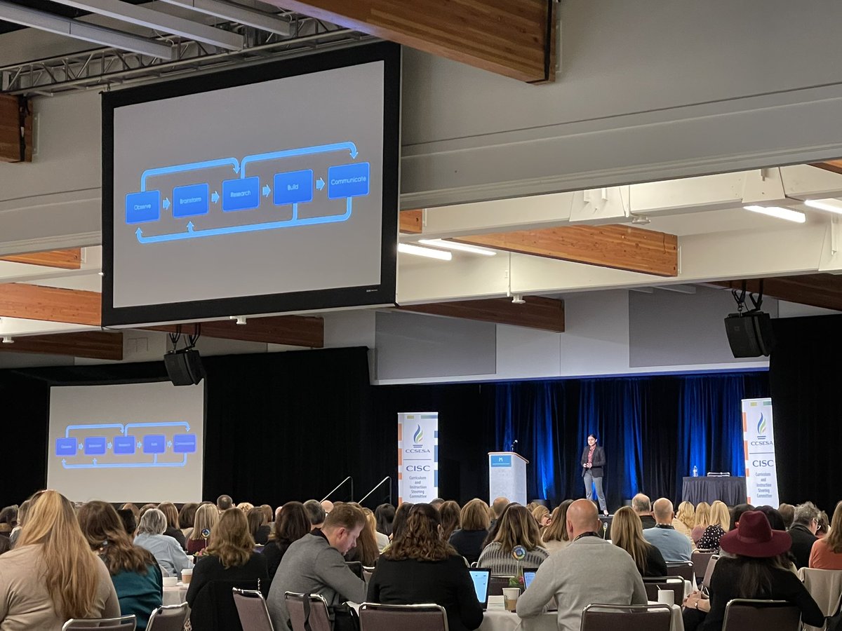 WilliamFranzell's tweet image. Wonderfully inspiring morning Keynote, @gitanjaliarao! LOVE your story, innovations in #STEM and the future of learning! Thank you for helping to make our world 🌎 a better place, and we can’t wait to see what you accomplish next.❤️ #CISC2022 @TeacherLora @MrRodGarcia @MCOE_ELA