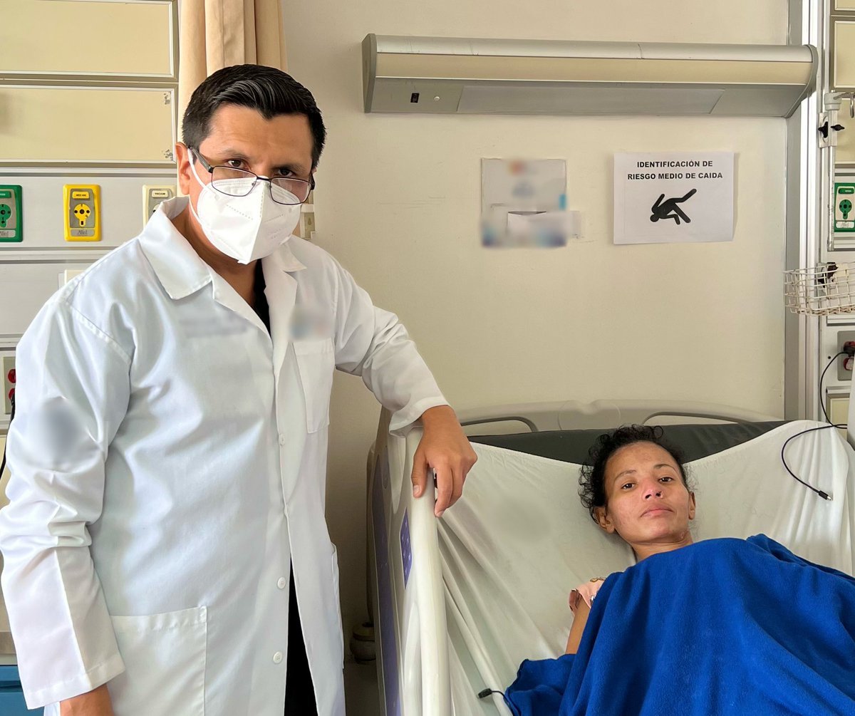 OmarChungata's tweet photo. Alta médica: Paciente se le realizó Gastrectomía Total + esofagoyeyunoanastomosis en Y de Roux por Adenocarcinoma Gástrico
#tumorgastrico
#adenocarcinoma
#adenocarcinomagástrico 
#tumordeestomago
#cirugiadigestiva
#cirugiadealtacomplejidad
#estomago
#gastrectomiatotal https://t.co/xYOvaNifXx