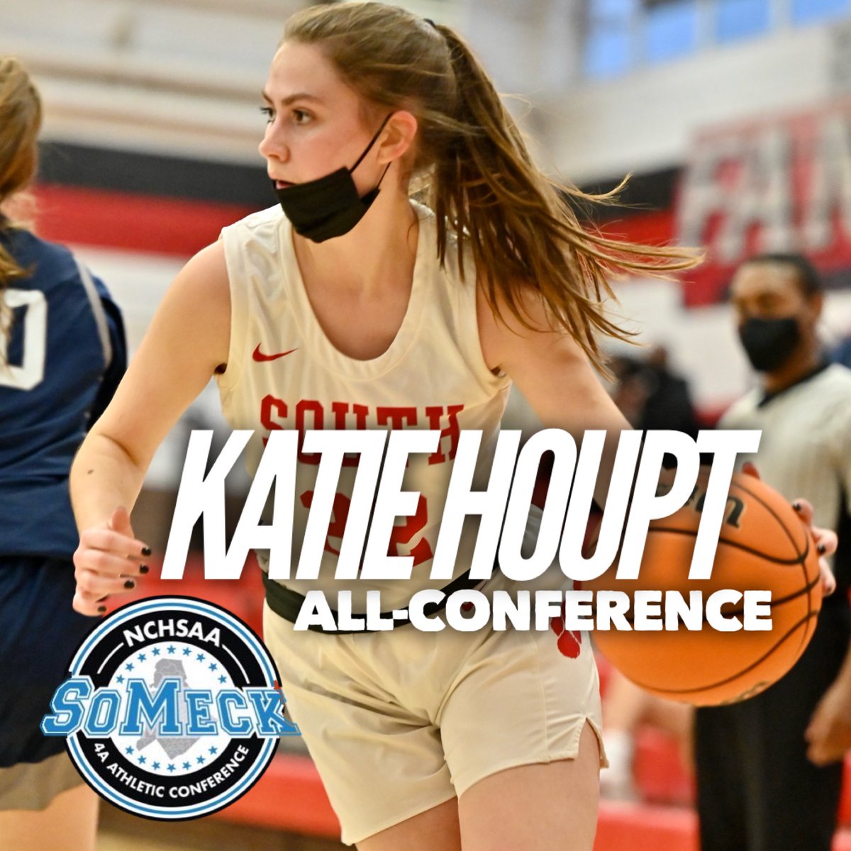 Congratulations to 2022
Katie Houpt
SoMeck All-Conference