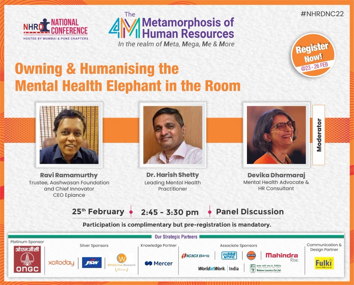 DrHarish139's tweet photo. the link to register for the event is  : https://t.co/ZAn3C5ezwq

..

#NHRDNC22| #HRevent | #HRsession | #HR | #HumanResources | #virtualevent | #NHRDNetwork https://t.co/oVG60MU9eD