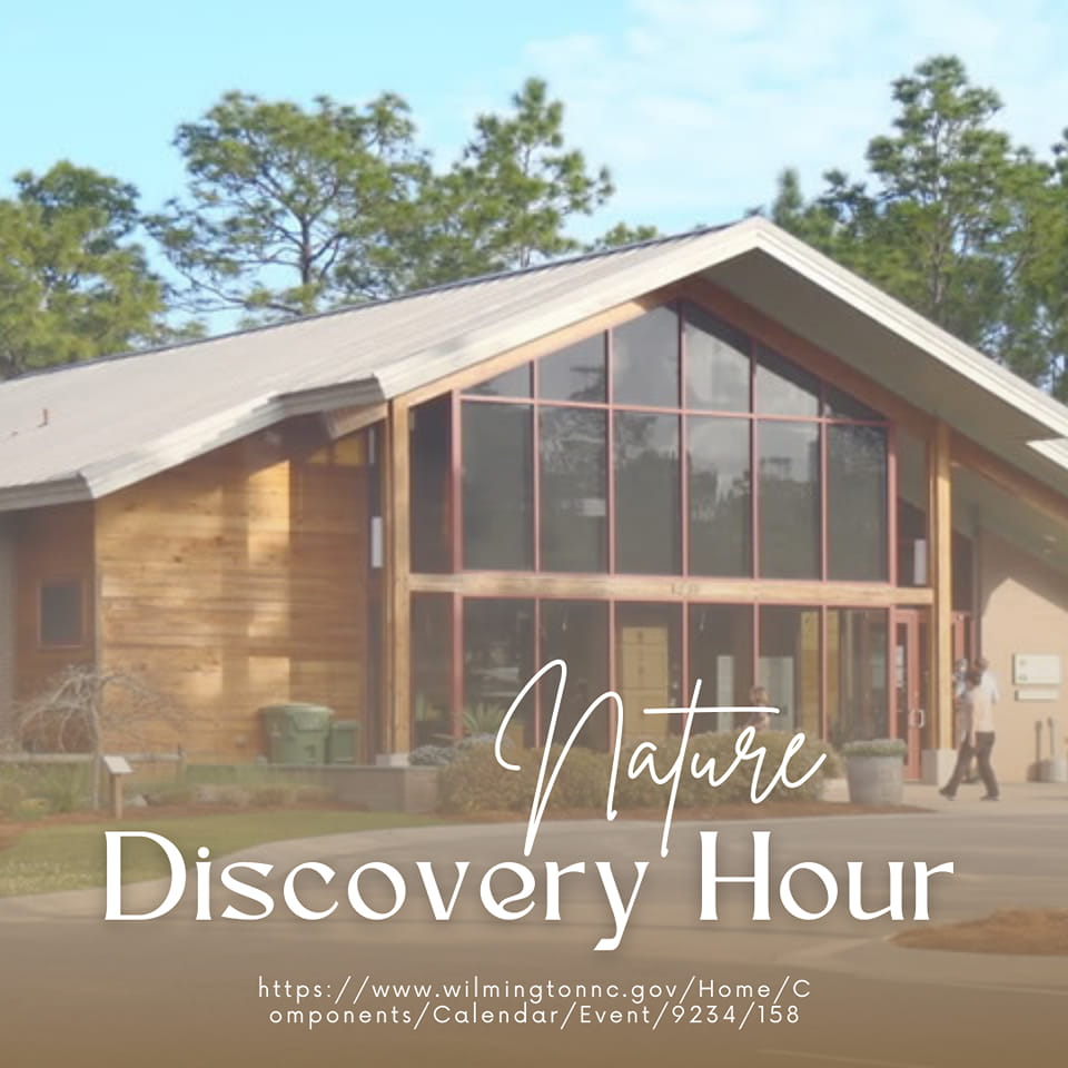 Join Halyburton Park staff for Nature Discovery Hour! During the hour, park educators present temporary displays featuring touchable animals, plants and artifacts from the park's collection. Each month there will be a different theme, so be sure to stop by the park monthly.