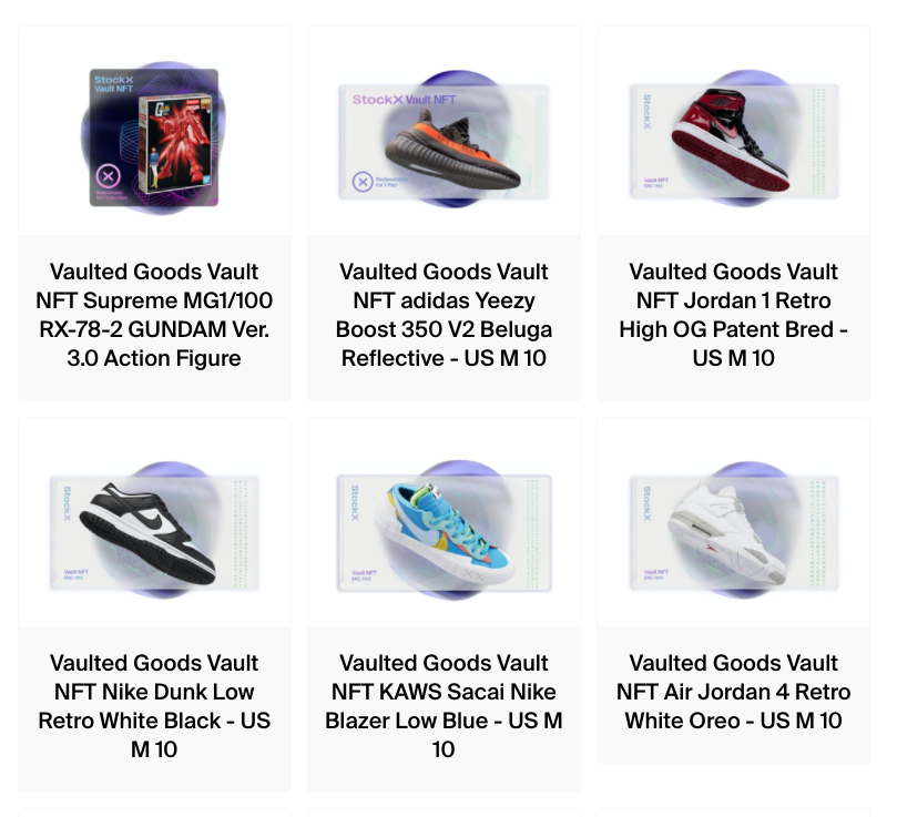 crypto_discru's tweet photo. STOCKX NFT'S ARE FIREEEEE🔥🔥🔥🔥🔥🔥🔥 https://t.co/JrnOpFgD8h