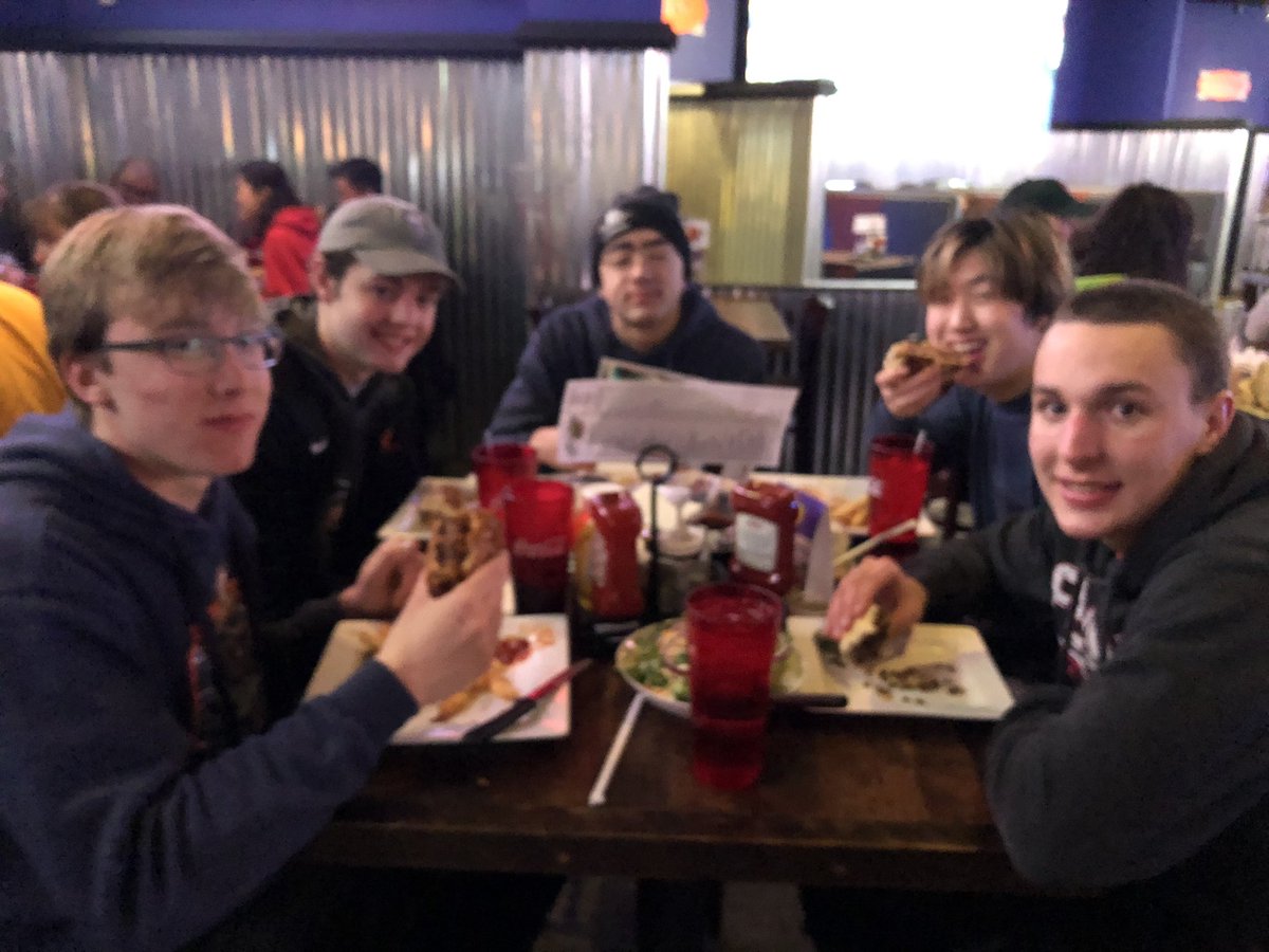 That’s a wrap for prelims. The Aquafalcons will be back in the pool for finals tomorrow in all 3 relays and 2 individuals. For now it’s time to chow down and get some sleep!!