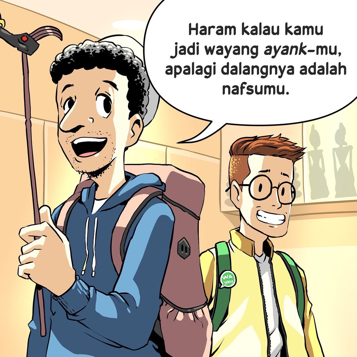Husen_Jafar's tweet photo. Wayang Ayank https://t.co/QIhk87d56X