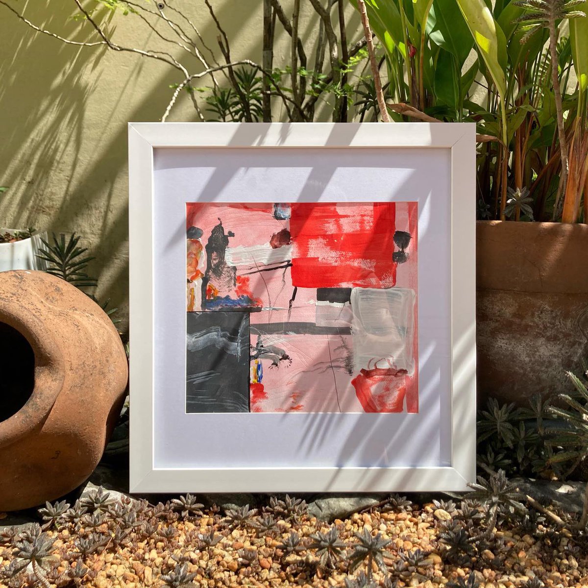 lcafanart's tweet photo. Framed and ready to hang ❣️

“Workstation”
10 x 10.5”
Mixed media
2022

#artph #artforsaleph #abstractartwork #abstractpainting #abstractexpressionism https://t.co/69SnDSqYWs