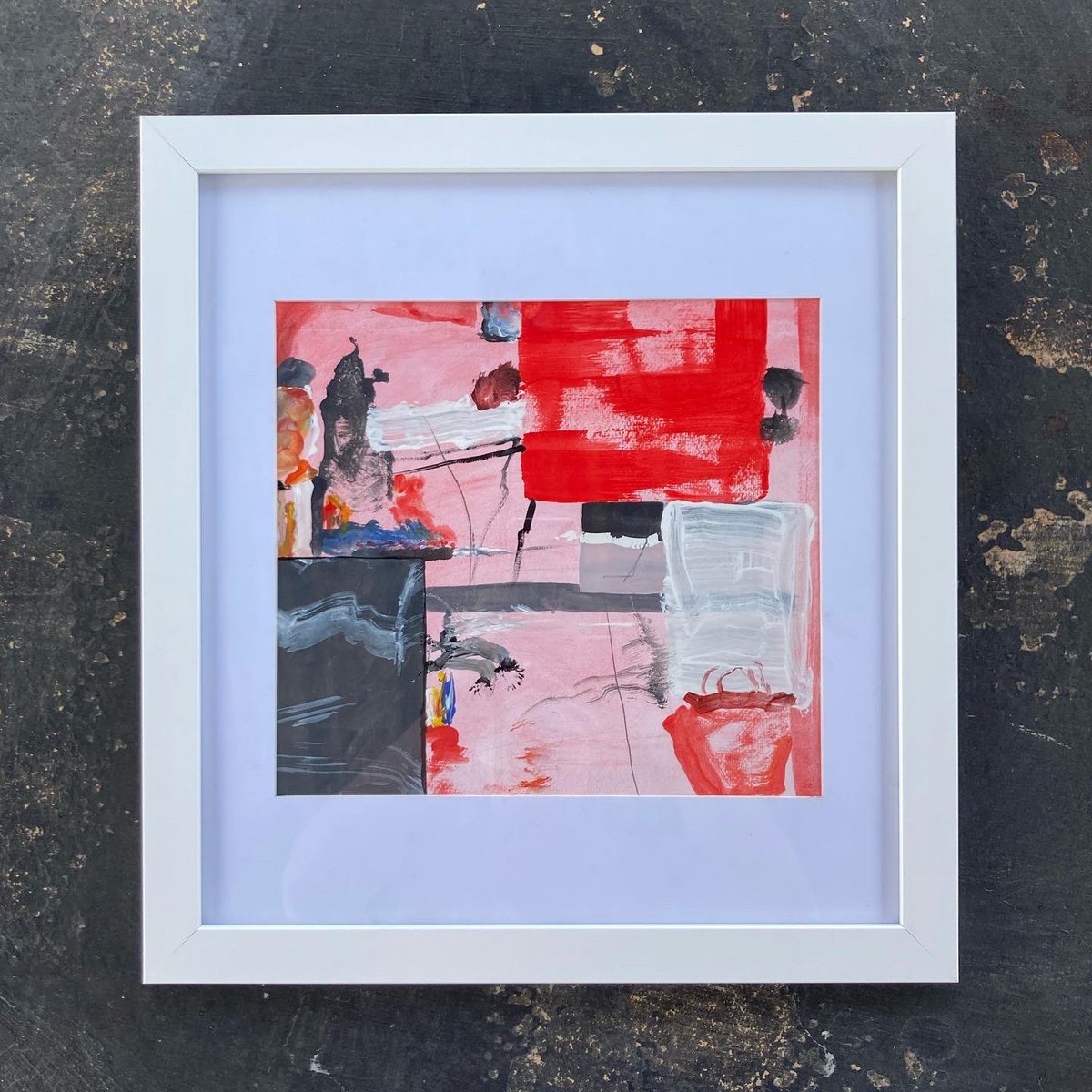 lcafanart's tweet photo. Framed and ready to hang ❣️

“Workstation”
10 x 10.5”
Mixed media
2022

#artph #artforsaleph #abstractartwork #abstractpainting #abstractexpressionism https://t.co/69SnDSqYWs