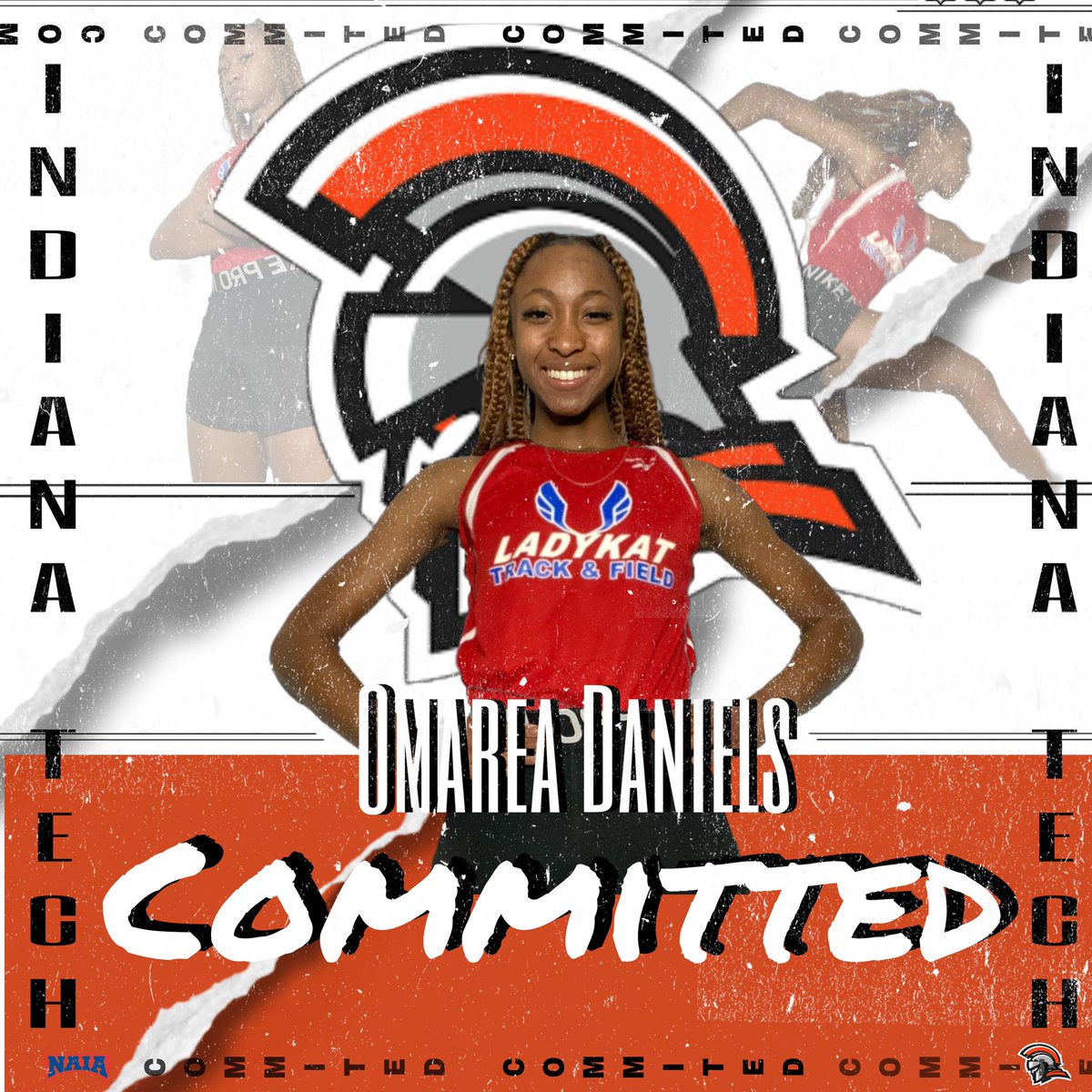 DanielsOmarea's tweet photo. I am blessed to announce that I will be contuining my academic and athletic career at Indiana Tech. I want to thank God and my support system for helping me obtain this opportunity. #warriorgang #Indianatech https://t.co/XsRzabzEIU