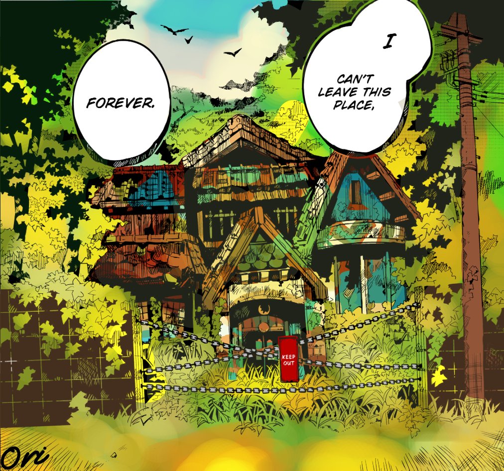 ngocz_mai's tweet photo. House 🏡 
#jshk
#JibakuShounenHanakokun 
#colorbyme https://t.co/o0wnyBu3yM